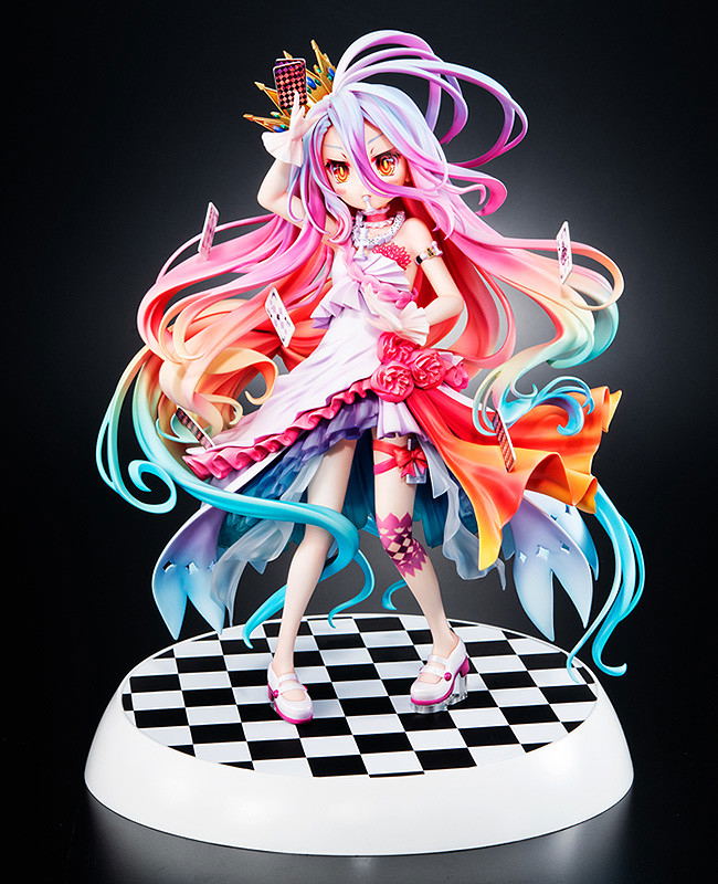 KD Colle No Game No Life 1/7 Scale Pre-Painted Figure: Shiro Dress Ver. image 10
