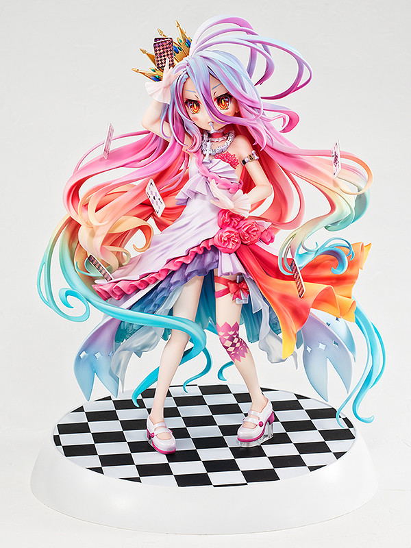 KD Colle No Game No Life 1/7 Scale Pre-Painted Figure: Shiro Dress Ver. image 2