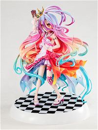 KD Colle No Game No Life 1/7 Scale Pre-Painted Figure: Shiro Dress Ver.