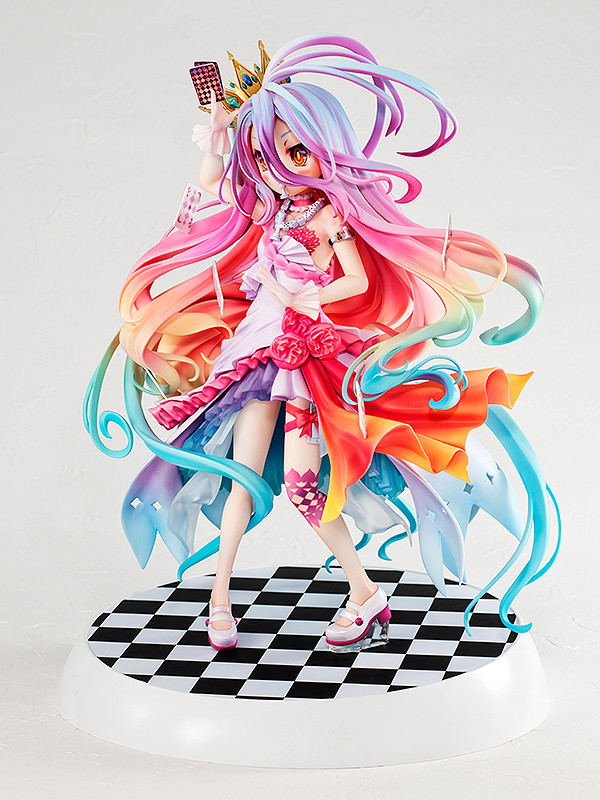 KD Colle No Game No Life 1/7 Scale Pre-Painted Figure: Shiro Dress Ver. image 3
