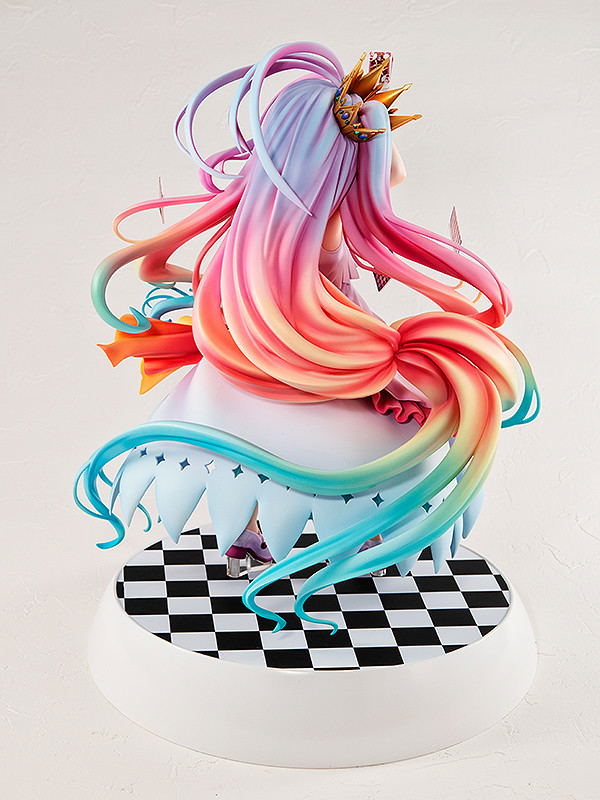KD Colle No Game No Life 1/7 Scale Pre-Painted Figure: Shiro Dress Ver. image 4