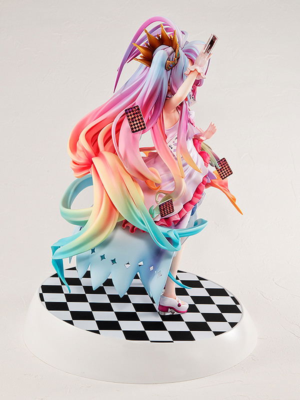 KD Colle No Game No Life 1/7 Scale Pre-Painted Figure: Shiro Dress Ver. image 5