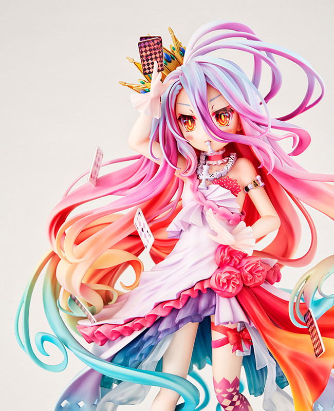 KD Colle No Game No Life 1/7 Scale Pre-Painted Figure: Shiro Dress Ver. image 7
