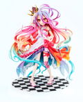 KD Colle No Game No Life 1/7 Scale Pre-Painted Figure: Shiro Dress Ver. thumbnail 9