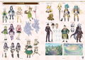 Konosuba: God's Blessing On This Wonderful World! Fantastic Days Official Visual Book thumbnail 10