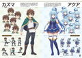 Konosuba: God's Blessing On This Wonderful World! Fantastic Days Official Visual Book thumbnail 2