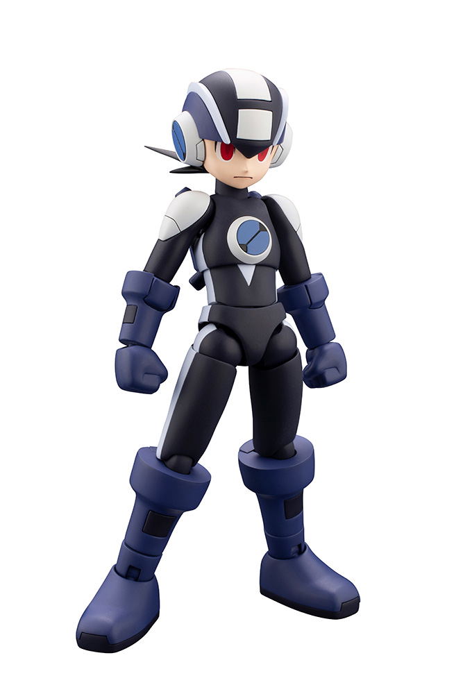 Mega Man Battle Network Plastic Model Kit: Dark Mega Man image 1