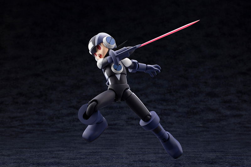 Mega Man Battle Network Plastic Model Kit: Dark Mega Man image 10