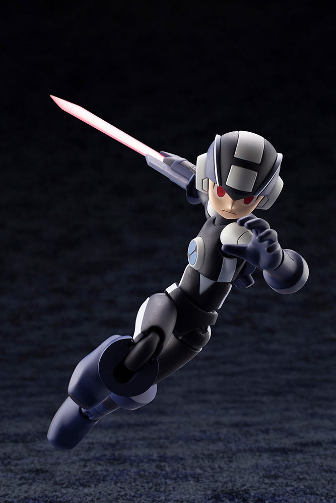Mega Man Battle Network Plastic Model Kit: Dark Mega Man image 11