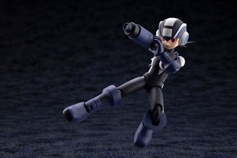Mega Man Battle Network Plastic Model Kit: Dark Mega Man image 13