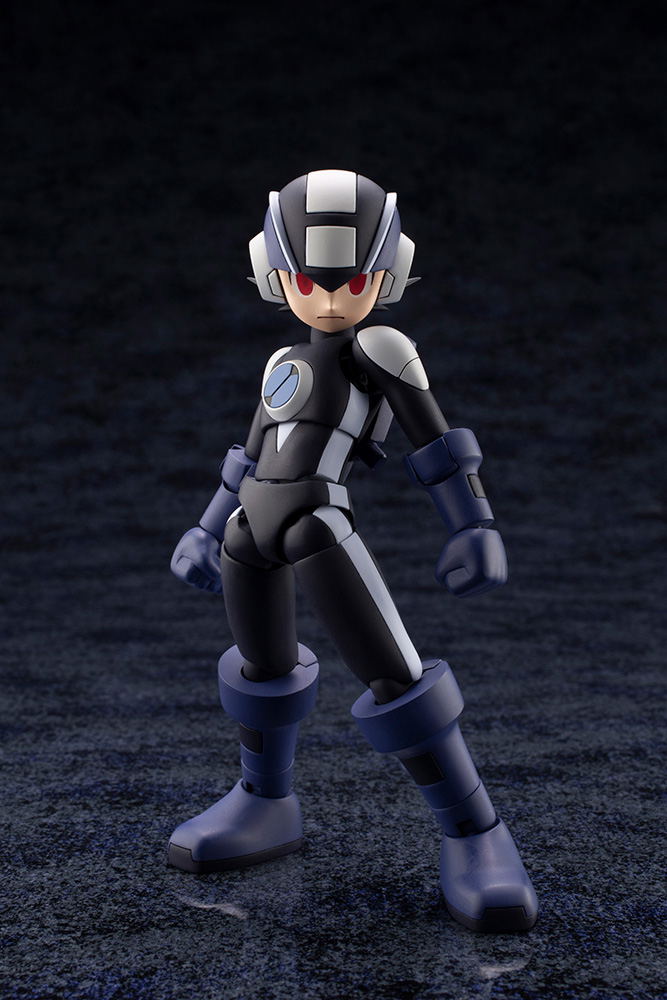 Mega Man Battle Network Plastic Model Kit: Dark Mega Man image 14
