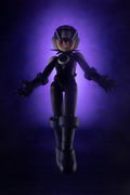 Mega Man Battle Network Plastic Model Kit: Dark Mega Man thumbnail 16