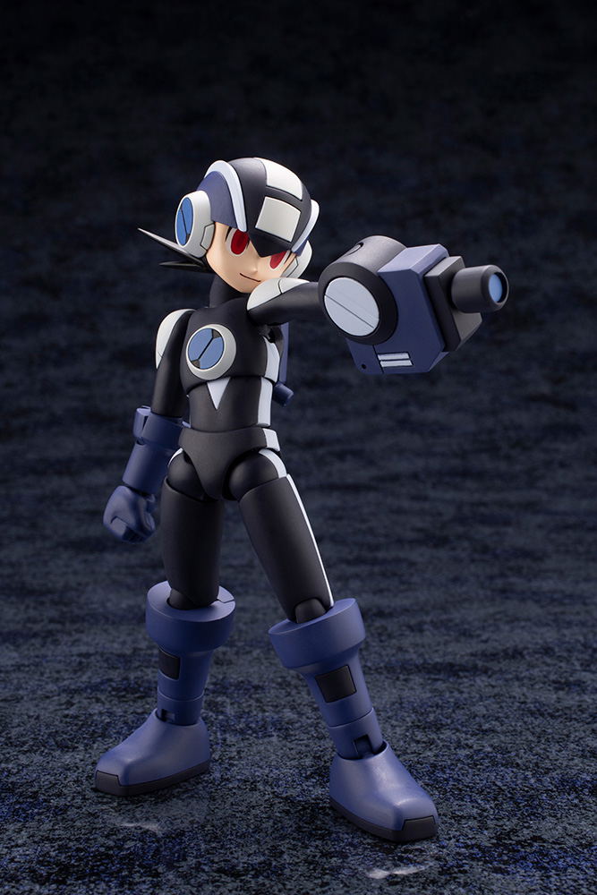 Mega Man Battle Network Plastic Model Kit: Dark Mega Man image 17