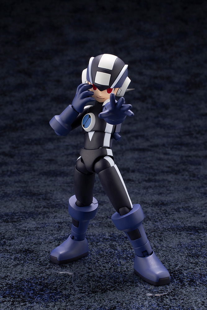 Mega Man Battle Network Plastic Model Kit: Dark Mega Man image 18