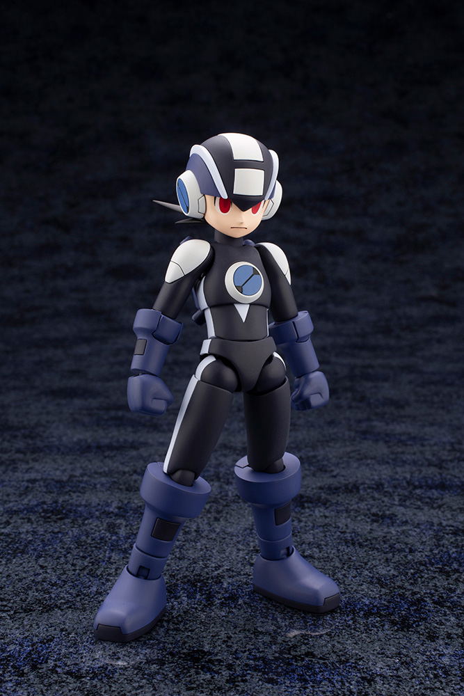 Mega Man Battle Network Plastic Model Kit: Dark Mega Man image 2