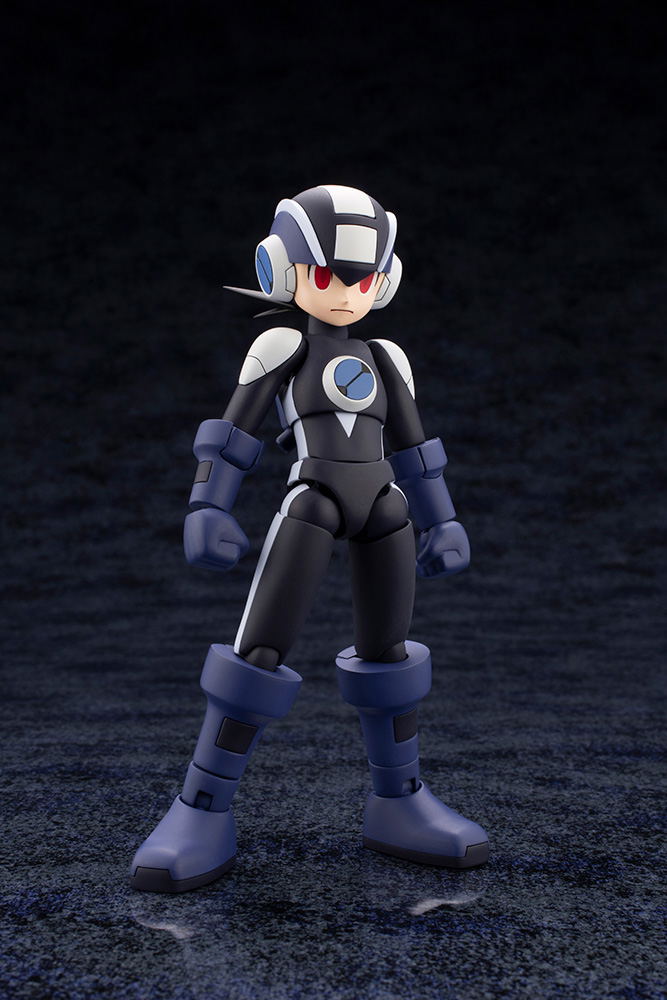 Mega Man Battle Network Plastic Model Kit: Dark Mega Man image 3