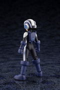 Mega Man Battle Network Plastic Model Kit: Dark Mega Man thumbnail 4