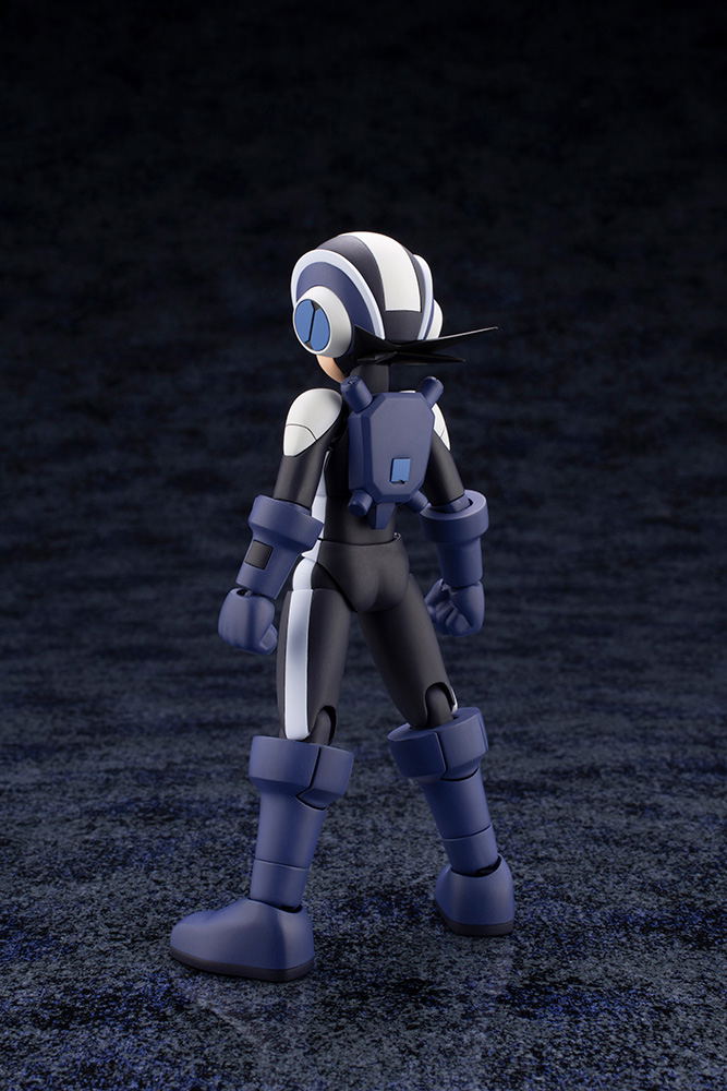 Mega Man Battle Network Plastic Model Kit: Dark Mega Man image 4