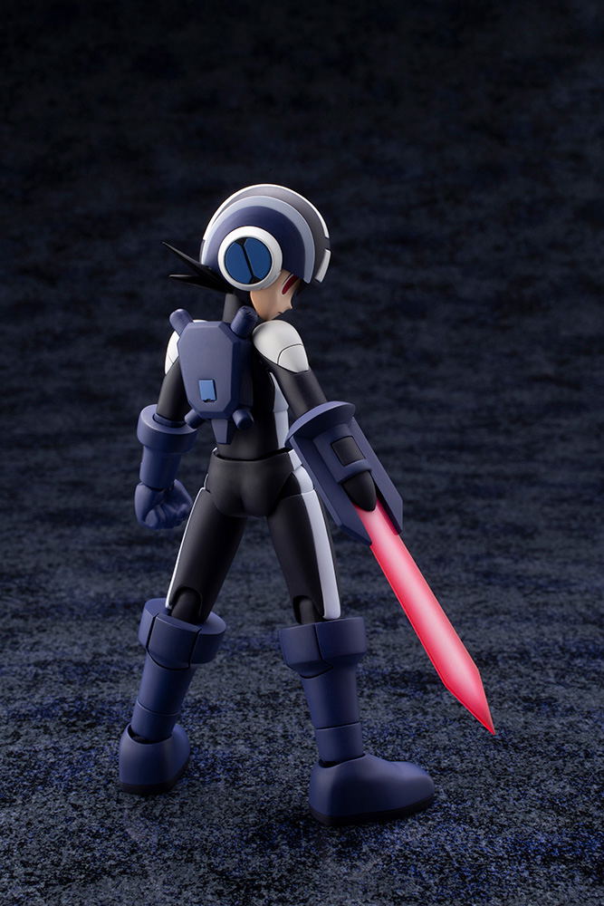 Mega Man Battle Network Plastic Model Kit: Dark Mega Man image 7