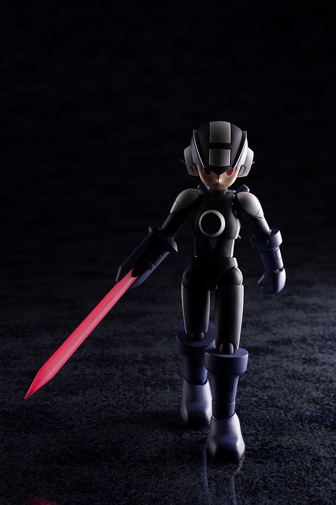 Mega Man Battle Network Plastic Model Kit: Dark Mega Man image 8