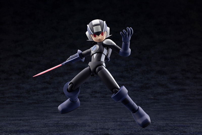 Mega Man Battle Network Plastic Model Kit: Dark Mega Man image 9