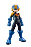 Mega Man Battle Network Plastic Model Kit: Mega Man (Mega Man Battle Network) thumbnail 1