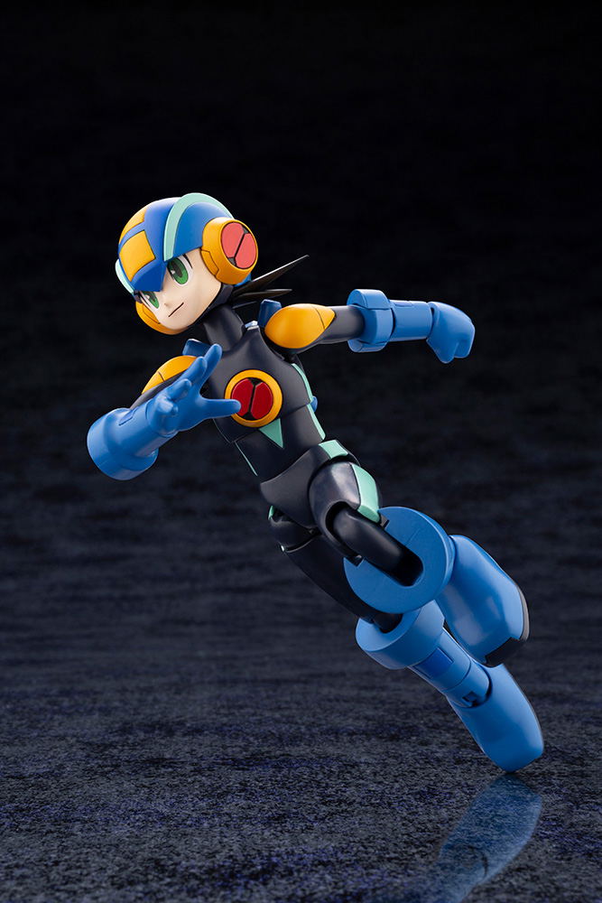 Mega Man Battle Network Plastic Model Kit: Mega Man (Mega Man Battle Network) image 10