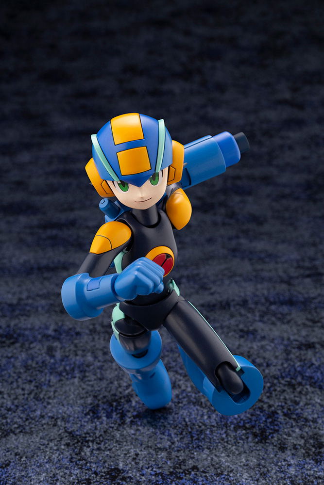 Mega Man Battle Network Plastic Model Kit: Mega Man (Mega Man Battle Network) image 11