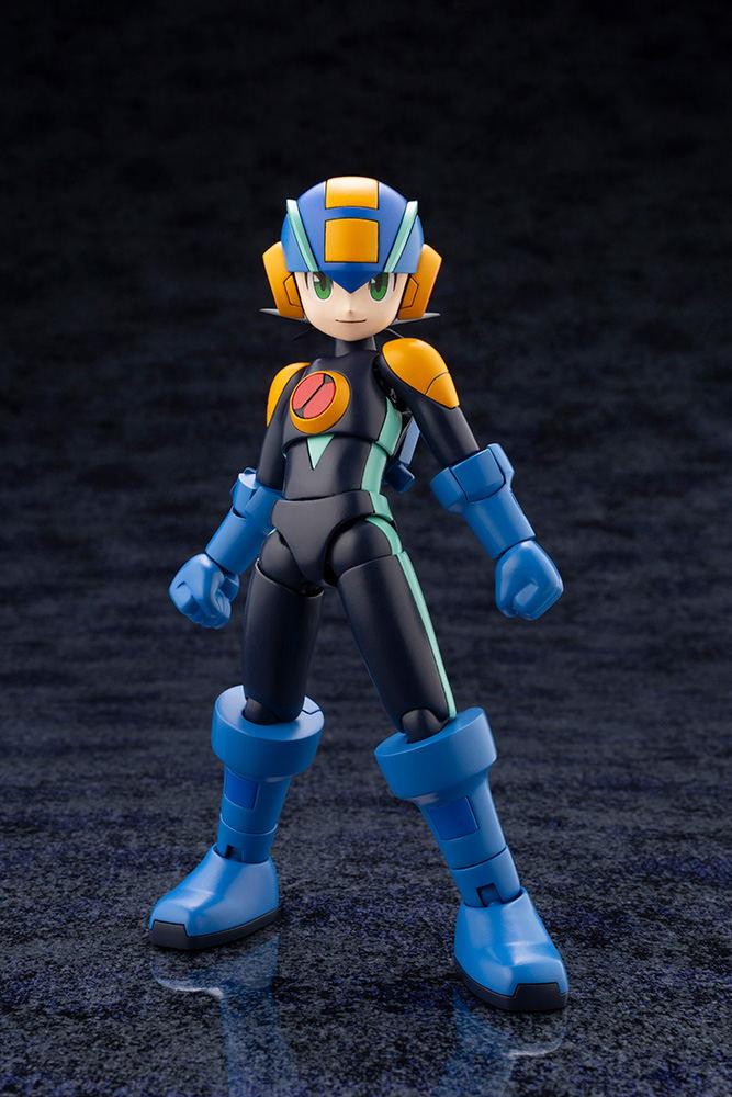 Mega Man Battle Network Plastic Model Kit: Mega Man (Mega Man Battle Network) image 12
