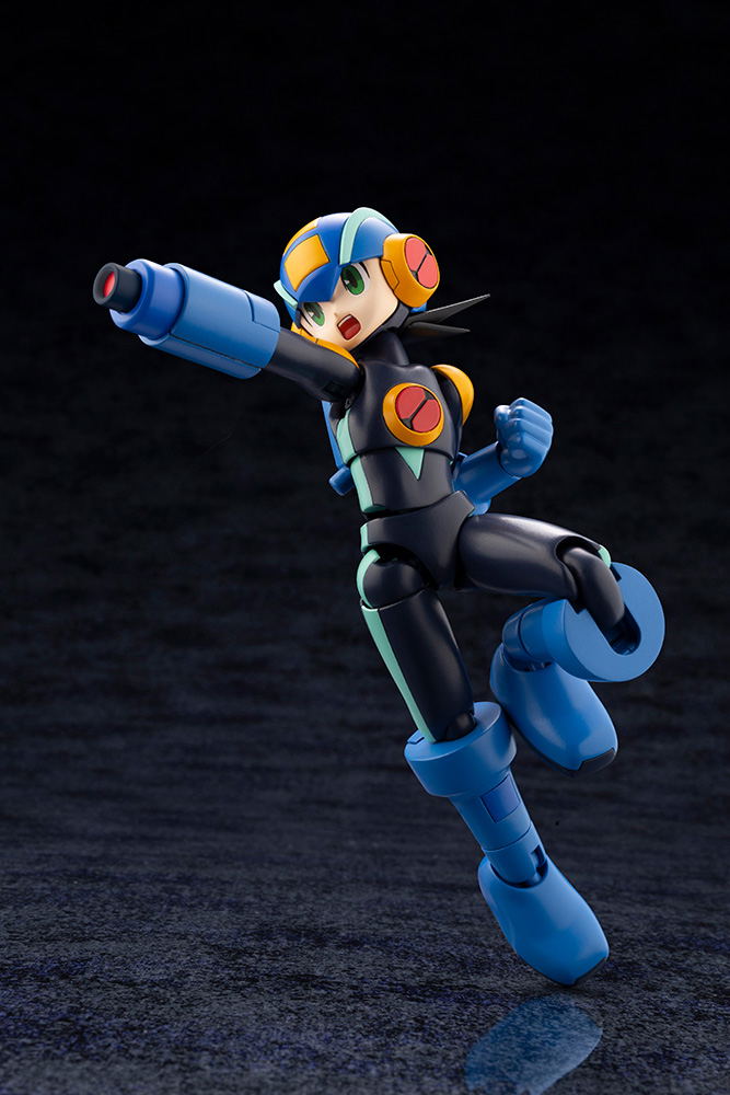 Mega Man Battle Network Plastic Model Kit: Mega Man (Mega Man Battle Network) image 14