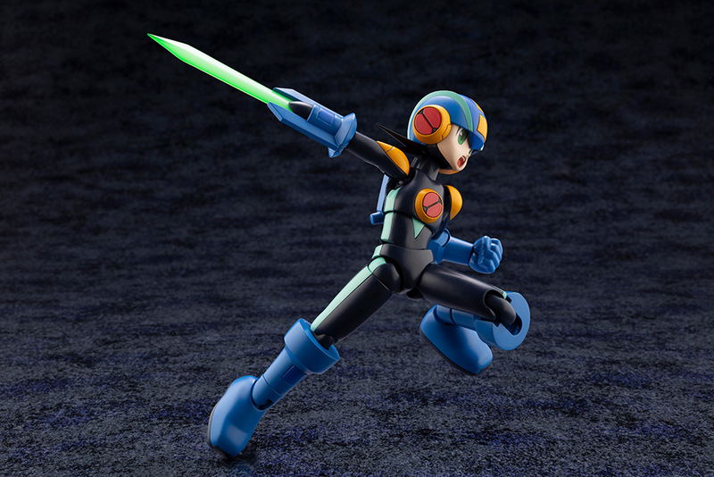 Mega Man Battle Network Plastic Model Kit: Mega Man (Mega Man Battle Network) image 15