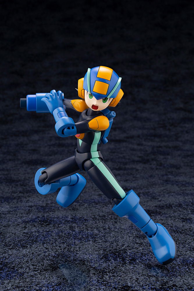 Mega Man Battle Network Plastic Model Kit: Mega Man (Mega Man Battle Network) image 17