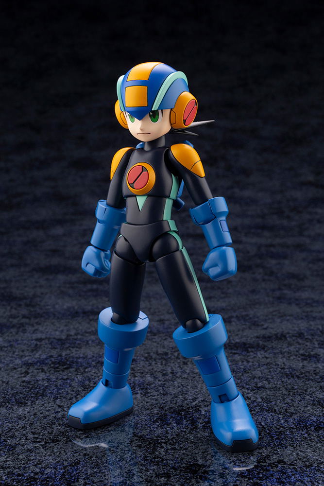 Mega Man Battle Network Plastic Model Kit: Mega Man (Mega Man Battle Network) image 2