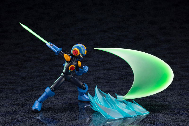 Mega Man Battle Network Plastic Model Kit: Mega Man (Mega Man Battle Network) image 21