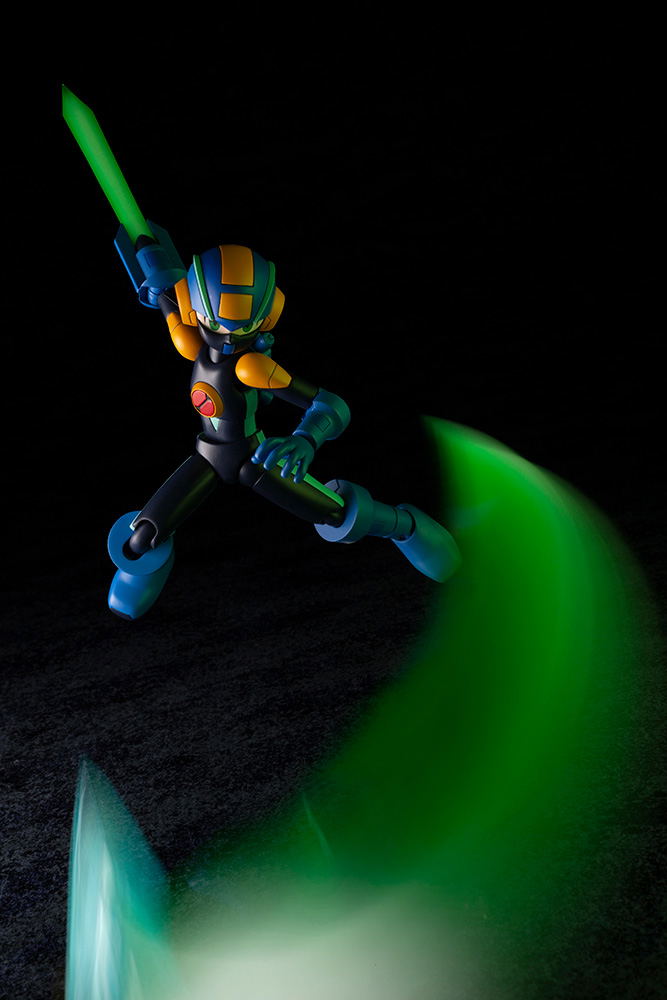 Mega Man Battle Network Plastic Model Kit: Mega Man (Mega Man Battle Network) image 22