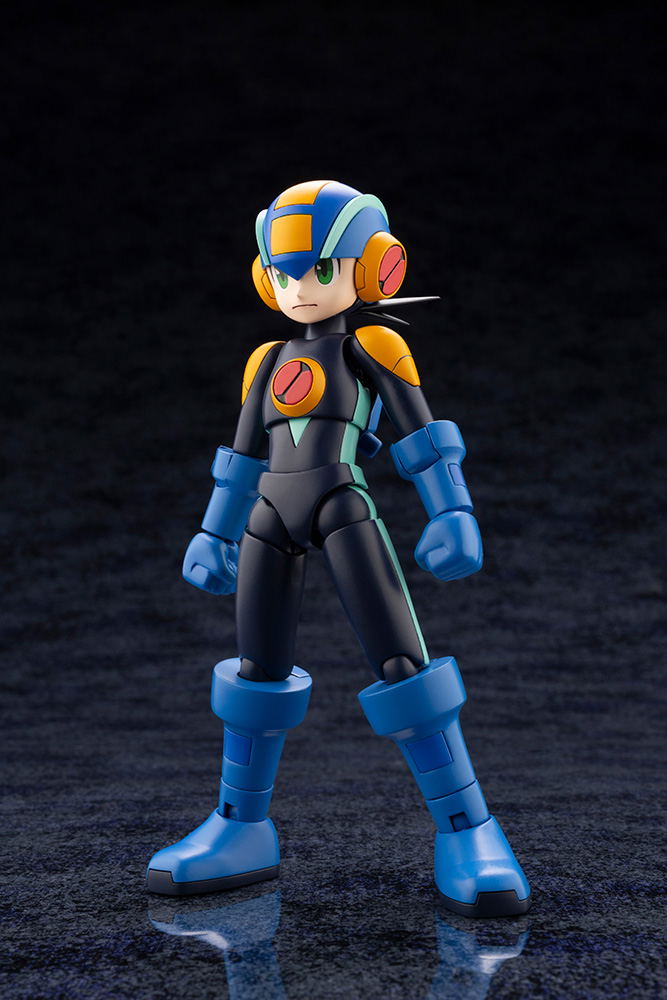 Mega Man Battle Network Plastic Model Kit: Mega Man (Mega Man Battle Network) image 3