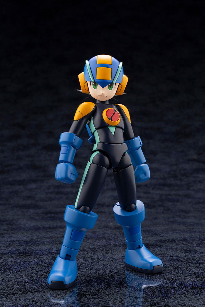 Mega Man Battle Network Plastic Model Kit: Mega Man (Mega Man Battle Network) image 4