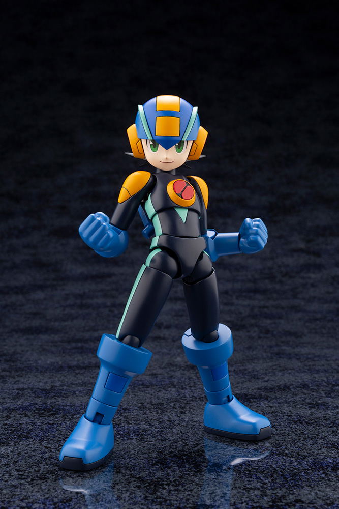 Mega Man Battle Network Plastic Model Kit: Mega Man (Mega Man Battle Network) image 5