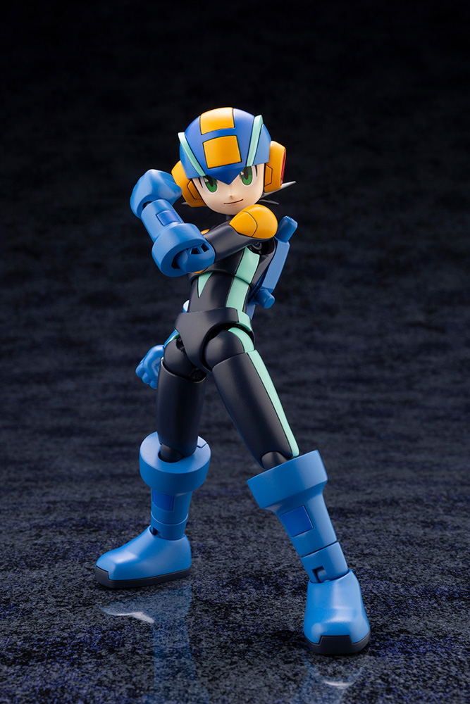 Mega Man Battle Network Plastic Model Kit: Mega Man (Mega Man Battle Network) image 7
