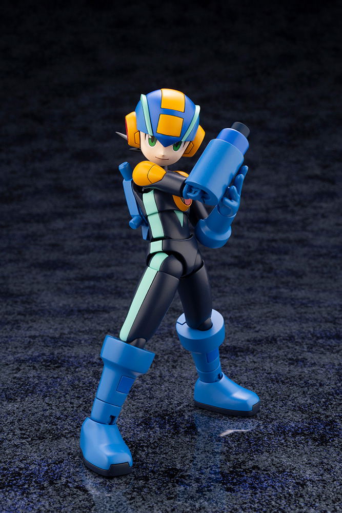 Mega Man Battle Network Plastic Model Kit: Mega Man (Mega Man Battle Network) image 8