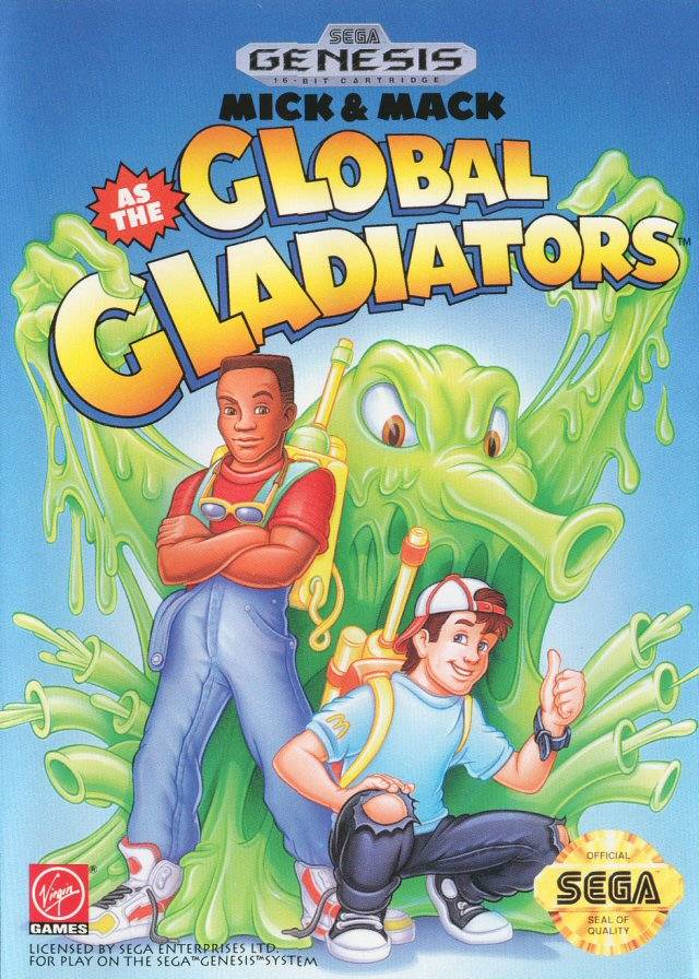 Mick & Mack as the Global Gladiators image 1