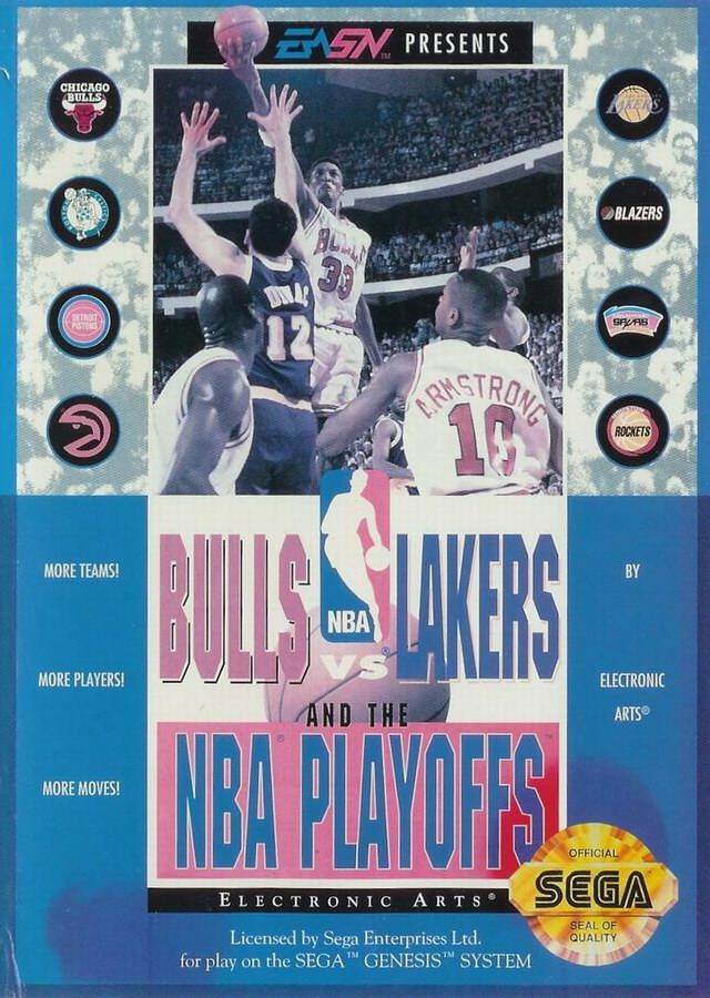 NBA Pro Basketball: Bulls vs Lakers image 1