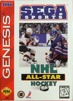 NHL All-Star Hockey '95_