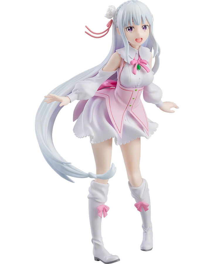 Re:Zero - Starting Life in Another World: Pop Up Parade Emilia Memory Snow Ver. image 1
