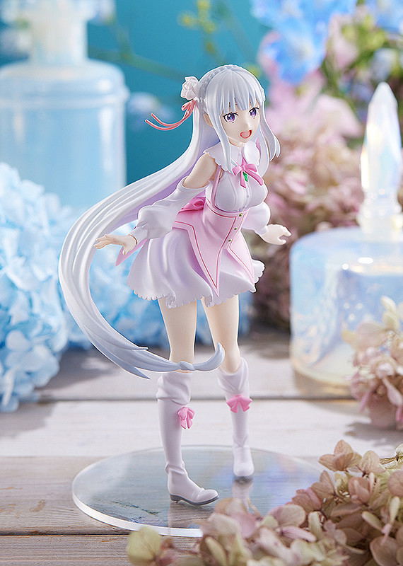 Re:Zero - Starting Life in Another World: Pop Up Parade Emilia Memory Snow Ver. image 2