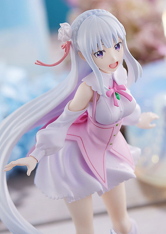 Re:Zero - Starting Life in Another World: Pop Up Parade Emilia Memory Snow Ver. image 4