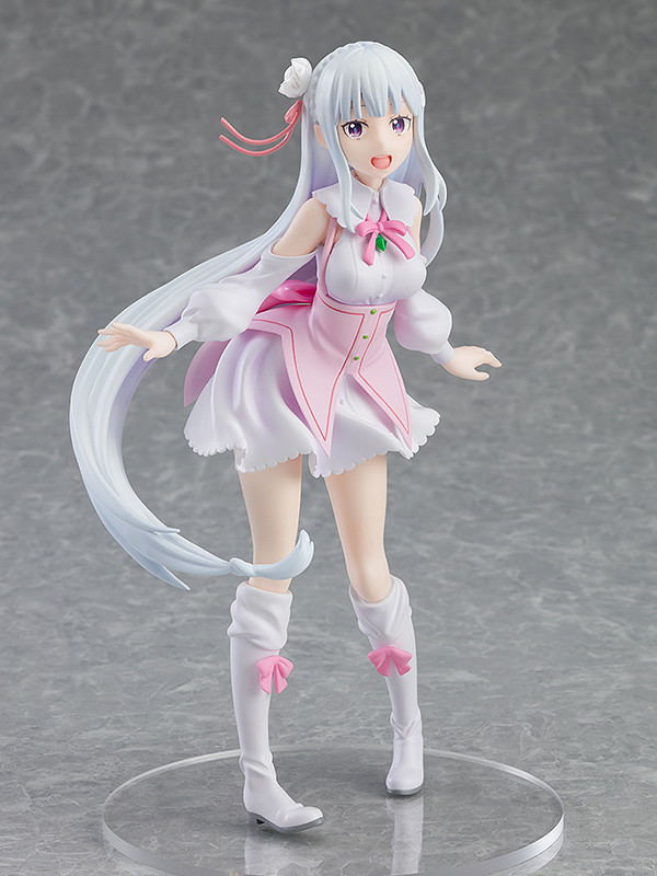 Re:Zero - Starting Life in Another World: Pop Up Parade Emilia Memory Snow Ver. image 5
