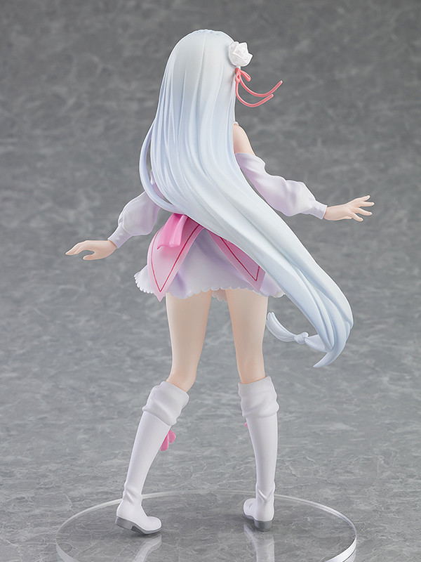 Re:Zero - Starting Life in Another World: Pop Up Parade Emilia Memory Snow Ver. image 6