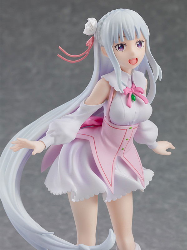 Re:Zero - Starting Life in Another World: Pop Up Parade Emilia Memory Snow Ver. image 7