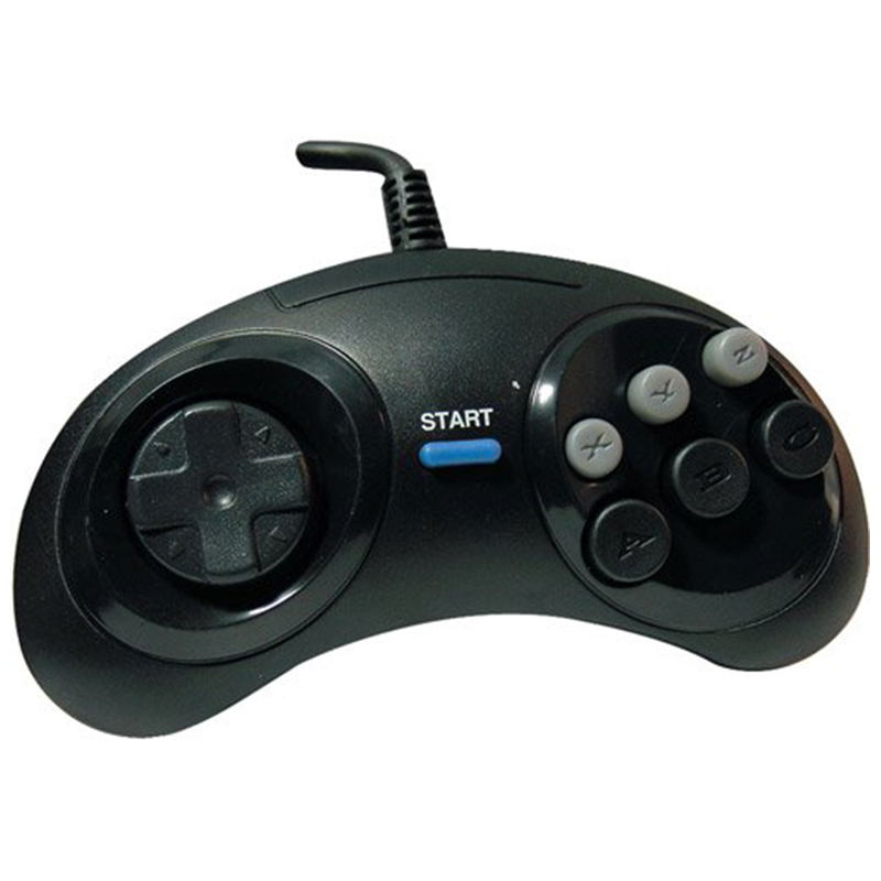 Sega Genesis Game Pad for Sega Mega Drive / Sega Genesis